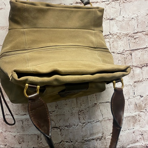 Suede Handbag - Picture 2 of 3